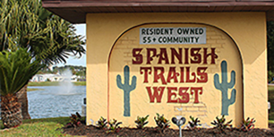 Spanish Trails West